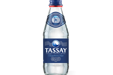 Газированная вода Tassay в стекле