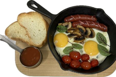 Д Завтрак "Английский"