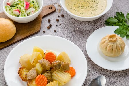 Бизнес-ланч №8