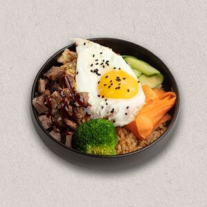 Բիբիմբապ հորթի մսով