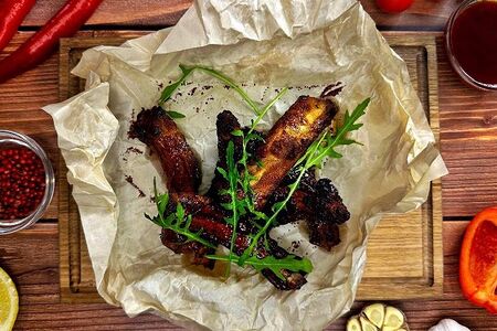 Ребрышки по-техасски