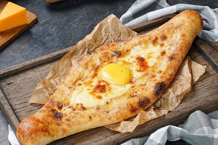 Хачапури по-аджарски