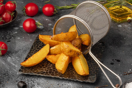 Картофель по - деревенски