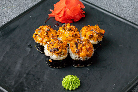 Ролл Харакири запеченный острый