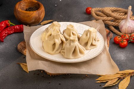 Хинкали с сыром