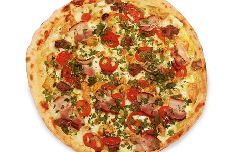 Пицца Супермясная 30 см