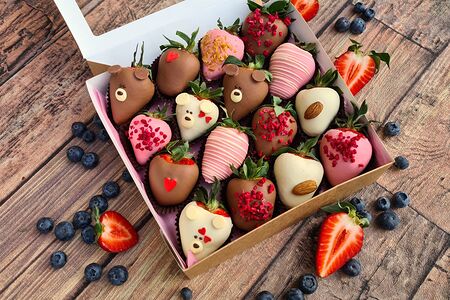 Клубника в шоколаде Delicacy