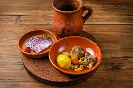 Пити из баранины