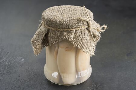 Кальмар командорский в собственном соку