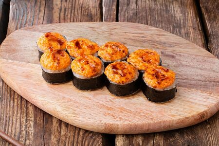 Ролл Запечённый Унаги