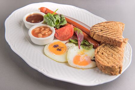 Английский завтрак