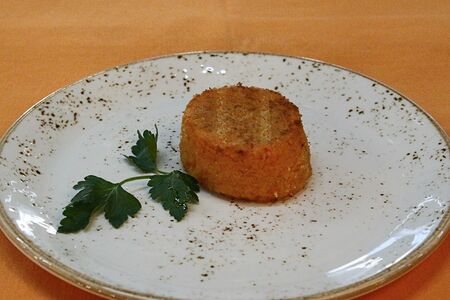 Котлета морковная