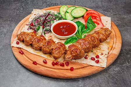 Люля-кебаб из баранины