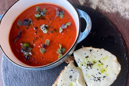 Томатный суп