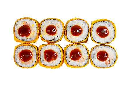 Горячий ролл барбекю