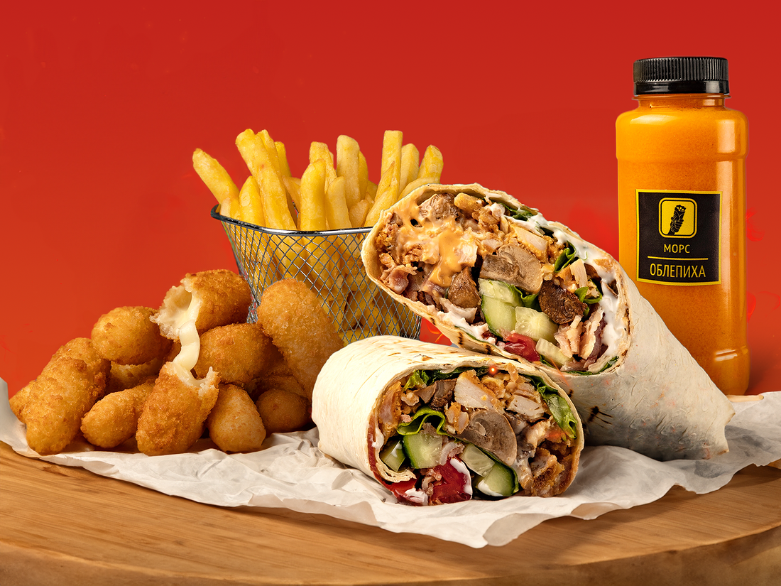 Тебе и мне шаверма