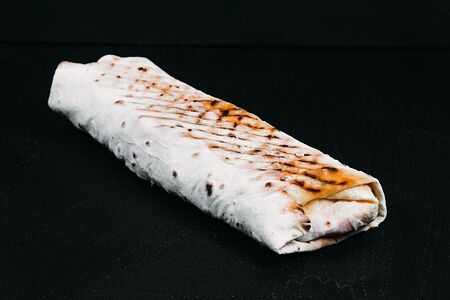 Люля-кебаб из курицы в лаваше