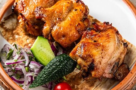 Курица (бедра)