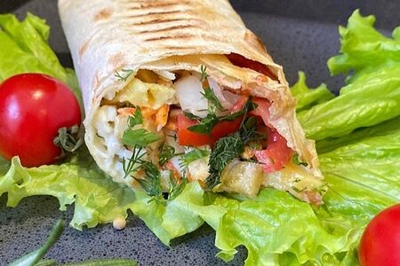 Шаурма вегетарианская