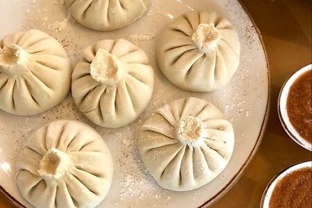 Хинкали с бараниной и говядиной полуфабрикат