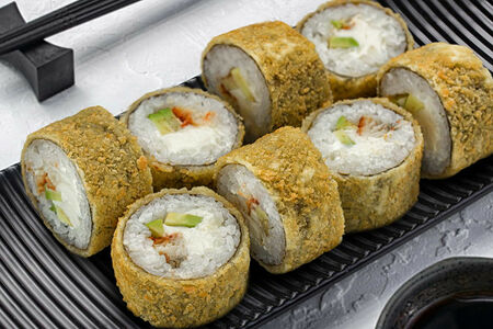 Темпура с угрем 8 шт