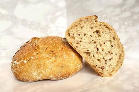 Тартин со льном