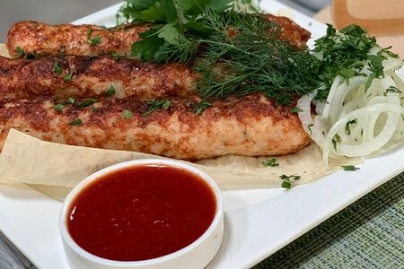 Люля-кебаб из курицы