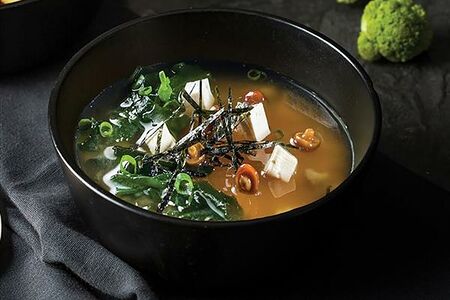 Фуд Мисо с грибами