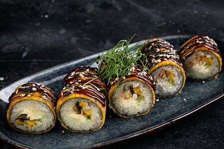 Темпура унаги