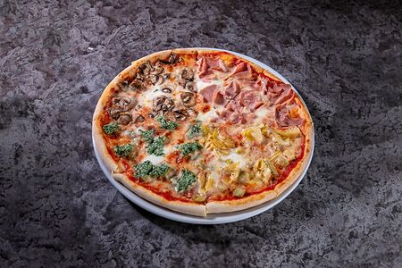 Пицца Quattro stagioni