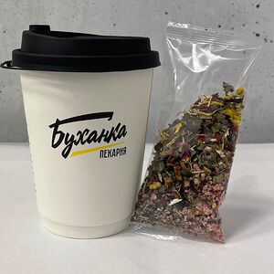 Чайный напиток Малина-мята