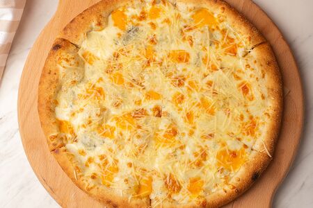 Пицца Четыре сыра