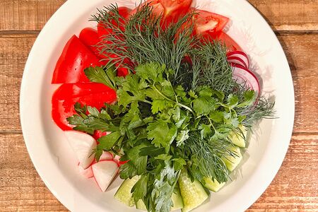 Овощное ассорти