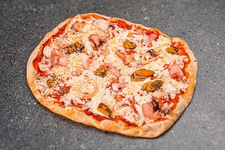 Пицца Морской коктейль