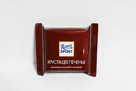 Шоколад Ritter Sport Хрустящее печенье