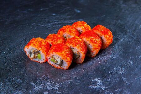 Ролл Калифорния с угрем