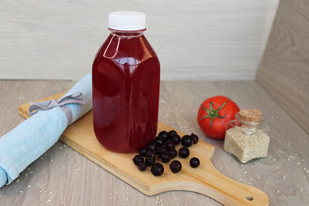 Морс из черной смородины