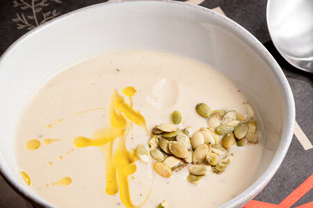 Суп-пюре из цветной капусты