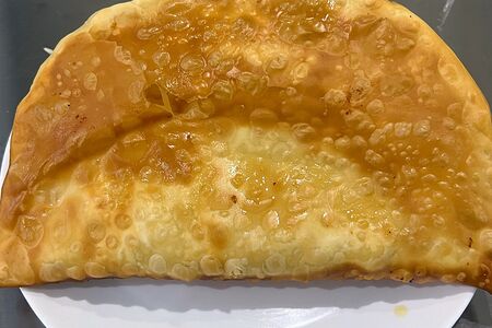 Чебуреки с картофелем