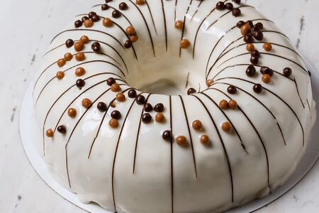 Торт Новый Сметанный