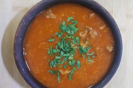 Солянка по-грузински