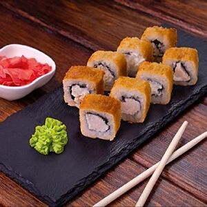 Ролл Жареный с курицей