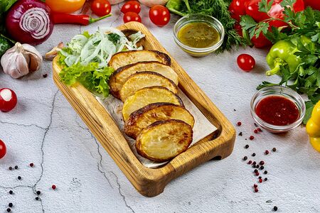 Картофель запеченный