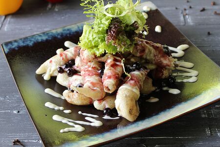 Говядина в кисло-сладком соусе