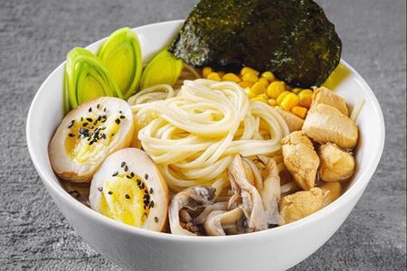 Японский рамен большая порция