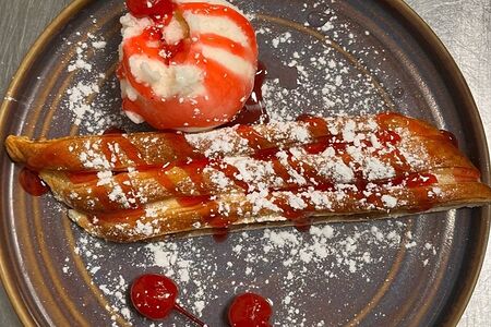 Штрудель яблочный