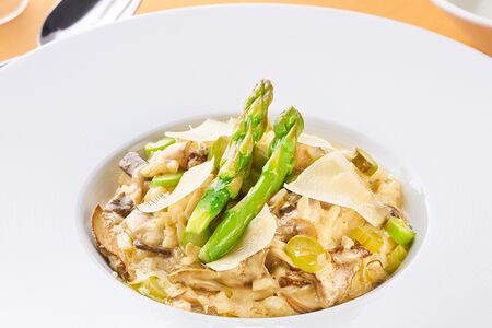 Ризотто и белые грибы