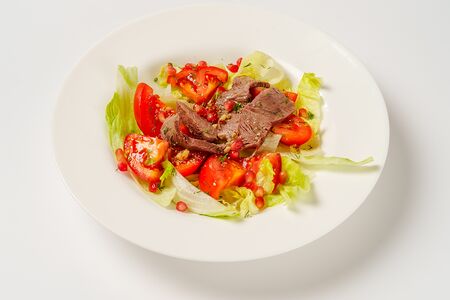 Салат Фаворит с говядиной