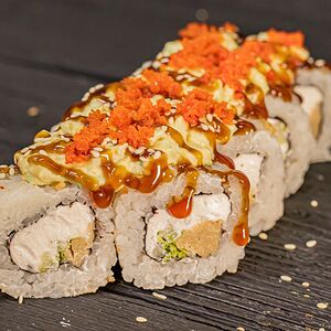 Бали с крабом