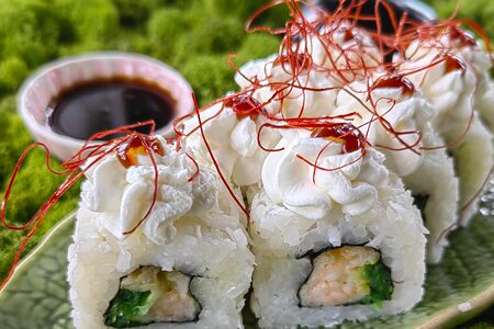 Кокосовая креветка